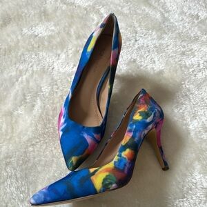 BCBG Generation Watercolor Pump Heels